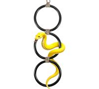 YNPQTDS Snake Enrichment Toys - Accessories Link Rings Supplies | Snake Enrichment Climbing Rings | For Land And Tree Reptiles Indoor Use