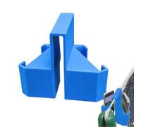 YNPQTDS Tennis Net Phone Camera Mount 14x9.5x16cm ABS 3D Printed Tennis Phone Mount Two Perspectives Net Mounts Phones Holders For Match Analysis Court Practice Live Streaming Sports Volleyball