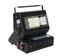 YNPQTDS Tent Heater for Camping 25 x 24 x 20 cm Ceramic Plate Gas Heater and Camping Stove Made of Ceramic Portable Heater for Camping Portable Camping Heater for Indoor and Outdoor Use