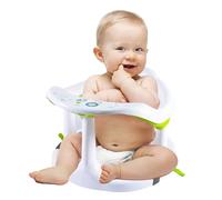 YNPQTDS Toddler Bathtub Seat with Strap, Child Bath Support Seat, Bathtub Seat Baby Bath Chair, Baby Bathtub Sea with Suction Cup Base, Non-Slip Bath Seat for 6-18 Month Toddler, Anti-Rollover