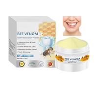 YNPQTDS Tooth Powder, 50 g Teeth Cleaning Powder, Natural Enamel Care, Caries Prevention, Gentle Cleaning for Breath, Sensitive Teeth, Easy to Use