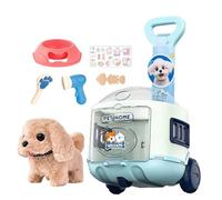 YNPQTDS Toy Pet | Walking Talking Animal Interactive | Stuffed Plush Figures for Pretend Play Toddler Kids Baby Birthday Boys Girls