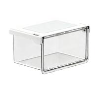 YNPQTDS Under Desk Drawer Organizer, Clear Acrylic Drawer Organizer, Bathroom Mirror Cabinet Organizer | for Dressing Table Kitchen Bedroom Living Room Office Hotel