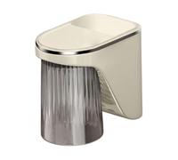 YNPQTDS Wall-Mounted Toothbrush Holder, Bathroom Toothbrush Holder Set, Magnetic Shower Accessories, Glue-Free Dispenser for Mouthwash Cups, Home, Hotel