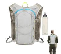 YNPQTDS Water Bag Backpack for Hiking, Reflective Hydration Bladder, with a 500 ml Soft Bottle Bladder and an Adjustable Shoulder Strap for Fitness, Camping, Travel, Skiing, Fitness and