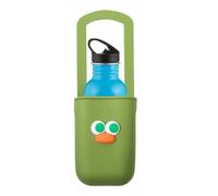 YNPQTDS Water Bottle Holder for Pushchairs - Universal Silicone Bottle Holder for Bicycle | Portable Drink Holder for Camping Wheelchair Trolley Bicycle Key Mobile Phone Snack Travel Hiking