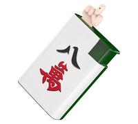 YNPQTDS Water Outdoor Toy - Water Games Toys, Rechargeable Sprinkler with Mahjong Design for Stuffing Outdoor Activities Beach Summer Swimming Pool
