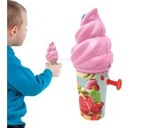 YNPQTDS Water Sprayer, Summer Water in Ice Cream Shape, Leak-proof Battle Toy & Interactive Beach Fun for Girls, Birthday Gift