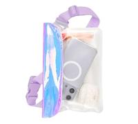 YNPQTDS Waterproof Phone Pouch Bag,Floating Adjustable Cellphone Protector,IP68 Waterproof Fanny Pack | for Passport Money Swimming Boating Snorkeling Fishing Pool Beach Lake River Cruise