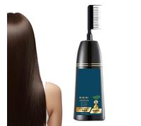 YNPQTDS Womens Hair Dye,2 In 1 Gentle Instant Hair Coloring With Comb - Easy To Apply Haircolor Products for Coworkers Friends Girls Youth Grandpa Boys