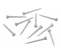 YNR 12 Pcs Horseshoe Nails - Steel Nails 12 Pack for Stained Glass Copper Foiling & Crafts, Hand Crafted for Premium Quality, Horse Hoof Nails | (12 Pieces)