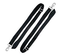 YNR 2 x Replacement Horse Rug Blanket Leg Straps Adjustable with trigger clips and hook