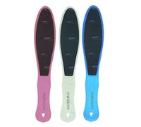 YNR 3 Pcs Callus Rasp Foot File Double Sided Hard Skin Corn Remover Pedicure Tool Kit