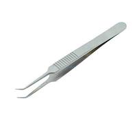 YNR®45° Extreme Volume Tweezers XD Russian Lash Long Deep Angled Precision Tips