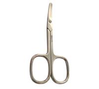 YNR 9CM Premium Baby Nail Scissors Nose Hair Scissors, Safety Blades for Trimming Small Details Facial Hair, Ear Hair, Eyebrow