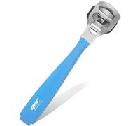 YNR Callus Remover for Feet - Foot File Corn & Callus Remover, Pedicure Tool Includes 10 Replacement Heads, Heel Scrubber & Scraper, Corn Remover for Feet | (Light Blue)