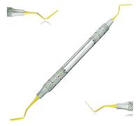 YNR Composite Filling Instruments Dental Restorative Silver Gold Coated CE (Applica Twist)