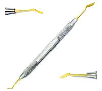 YNR Composite Filling Instruments Dental Restorative Silver Gold Coated CE (Casi)