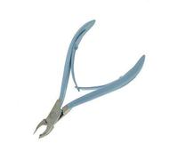 YNR® Cuticle Nipper Cuticle Cutter and Remover for Dead Skin - Durable Manicure Tools and Cuticle Clippers- Stainless Steel Professional Tool (Sky Blue)