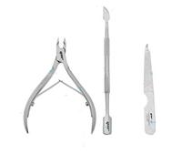 YNR Cuticle Nipper,YNR Cuticle Cutter and Remover with Cuticle Pusher for Dead Skin - Durable Manicure Tools and Cuticle Clippers- Stainless Steel