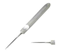 YNR Cuticle Remover & Cuticle Pusher Tool - Podiatry Toenail Cleaner, Nail Chisel for Manicure, Pedicure & Nail Art Care, Stainless Steel Nail Cleaning Tool | (Size 1)