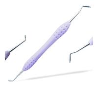YNR Dental Composite Filling Tool - Professional Dental Composite Instruments for Filling & Restorative Use, Ergonomic Silicon Handle Dental Composite Tool for Dentists & Clinics | (Posterior Misura)