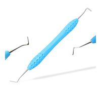 YNR Dental Composite Filling Tool - Professional Dental Composite Instruments for Filling & Restorative Use, Ergonomic Silicon Handle Dental Composite Tool for Dentists & Clinics | (Modella)