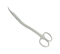 YNR Embroidery Scissors Small Sharp - Stainless Steel Sewing Scissors for Multipurpose Use, Curved Cuticle Scissor Idea for Use All Kind of Stichces & First Aid Scissors | (1 Piece)