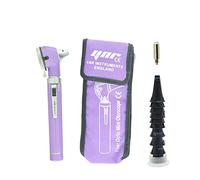 YNR England F.O Mini Otoscope Auriscope Fiber Optic ENT Ear Scope Diagnostic Examination GP CE Mark Approved (Purple)