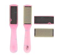 YNR® England Foot Rasp Callus Callous File Dry Hard Dead Skin Corn Remover Shaver Exfoliating Pedicure Tool Smooth Smoother Foot Care (Pink)