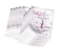 YNR Eyelash Lash Extension - Under Eye Gel Patches, Lint Free Eye Patches, Collagen Eye Mask Anti Wrinkle Bags, Ageing Crystal Eyelid Patch, Collagen Eye Patches, Pad Moisturiser | (100 Packs)