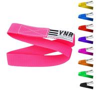 YNR Figure 8 Lifting Straps - Gymnastic Bar Loops, Palm Protection Guards, Deadlift & Weight Lifting Straps, Hand Wrist Strap for Weight Lift