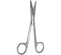 YNR First Aid Bandage Scissors - Medical Scissors Trauma Shears for Nurses Paramedics Doctors, Stainless Steel Safety Sharp Blunt Tip, First Aid Scissor & Bandage Scissor for Nurses | (Straight-A)