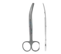 YNR First Aid Lister Bandage Scissors - Medical Scissors Trauma Shears for Nurses Paramedics Doctors, Stainless Steel Safety Sharp Blunt Tip, First Aid Scissor & Bandage Scissor for Nurses | (Curved)