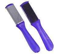 YNR Foot File Callus Remover - Double Sided Foot File Pedicure Rasp, Foot File Foot Rasp for Hand Feet Care, Removing Dead Skin Tools | (Purple)