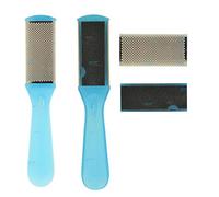 YNR Foot Rasp Double-Sided Callus Remover Rasp Pedicure Rasp for Hand Feet Care Removing Dead Skin Tools (Blue)