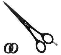 YNR Hairdressing Scissors for Barber - Professional Hair Cutting Scissors for Hairdressers & Barbers, Stainless Steel Hair Dressing Shears for Men, Women & Children Salon | (5 Inches)