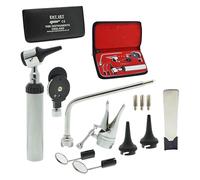YNR Human Veterinary Otoscope - Microscope Auriscope, Conventional Diagnostic Examination, Precise Ear Examination Tool for Professional Use, Complete Accessory Set