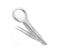 YNR Instruments Tick Remover 3D Magnifier Tweezer, Professional Stainless Steel Tool, Veterinary Recommended for Pets