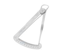 YNR IWANSON Dental Caliper - Calipers Measuring Stainless Steel, Dental Tools, Wax Calipers Crown Gauge, Measuring Instrument | (0-10 mm)