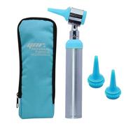 YNR Magnification Diagnostic Otoscope - LED Direct Light, Ear Otoscope for Doctors, Nurses, Adults, Kids, Baby & Elder Pets Animals | (Sky Blue)