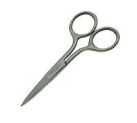 YNR Manicure Scissors Multi-Purpose Stainless Steel Cuticle Pedicure Beauty Grooming Kit for Nail, Eyebrow, Eyelash, Dry Skin 9cm Extra Sharp Nail Scissors Men and Women