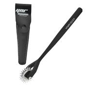 YNR Medical Diagnostic Neurologic Wartenberg - Wartenberg Wheel, Pin Wheel Sensory Testing, Pinwheels Stimulator, Comfortable Grip, Smooth Rolling, Compact, Lightweight & Portable | (2 Row)