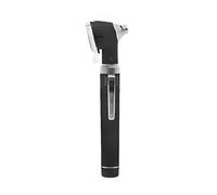 YNR Mini Magnification Diagnostic Otoscope - LED Direct Light, Ear Otoscope for Doctors, Nurses, Adults, Kids, Baby & Elder Pets Animals | (Black)