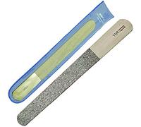YNR Nail File Diamond Deb Nail File Foot Dresser Stainless Steel Double Sided Diamond Dust Coating Podiatry Foot Care Instruments Professional Quality Product Chiropody File