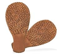 YNR Natural Clay Terracotta Foot Scrubber Rasp Dead Skin Callus Remover Stone Care