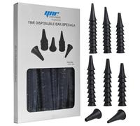 YNR Otoscope Disposable Specula - Ear Piece, Examination Diagnostic, Ear Inspection, ENT Ear Scope, Medicare Mini Pocket Otoscope | Pack of (300)