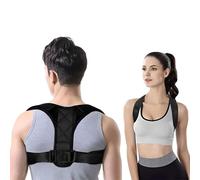 YNR Posture Corrector for Men and Women - Upper Back Brace Straightener with Adjustable Breathable Clavicle Support Effective for Neck, Back and Shoulder Pain Relief Lumbar Support | (Unisex)