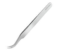 YNR Professional Tick Remover Tweezers - Flea Removal Tool, Painlessly, Reliable Stainless Steel Tick Tweezer for Humans, Pets, Dogs & Cats | (S5)