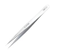 YNR Professional Tick Remover Tweezers - Flea Removal Tool, Painlessly, Reliable Stainless Steel Tick Tweezer for Humans, Pets, Dogs & Cats | (S2)